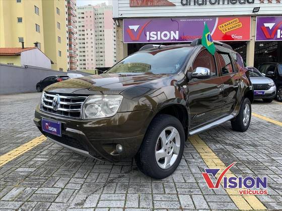 RENAULT DUSTER 2.0 DYNAMIQUE 4X2 16V FLEX 4P AUTOMÁTICO